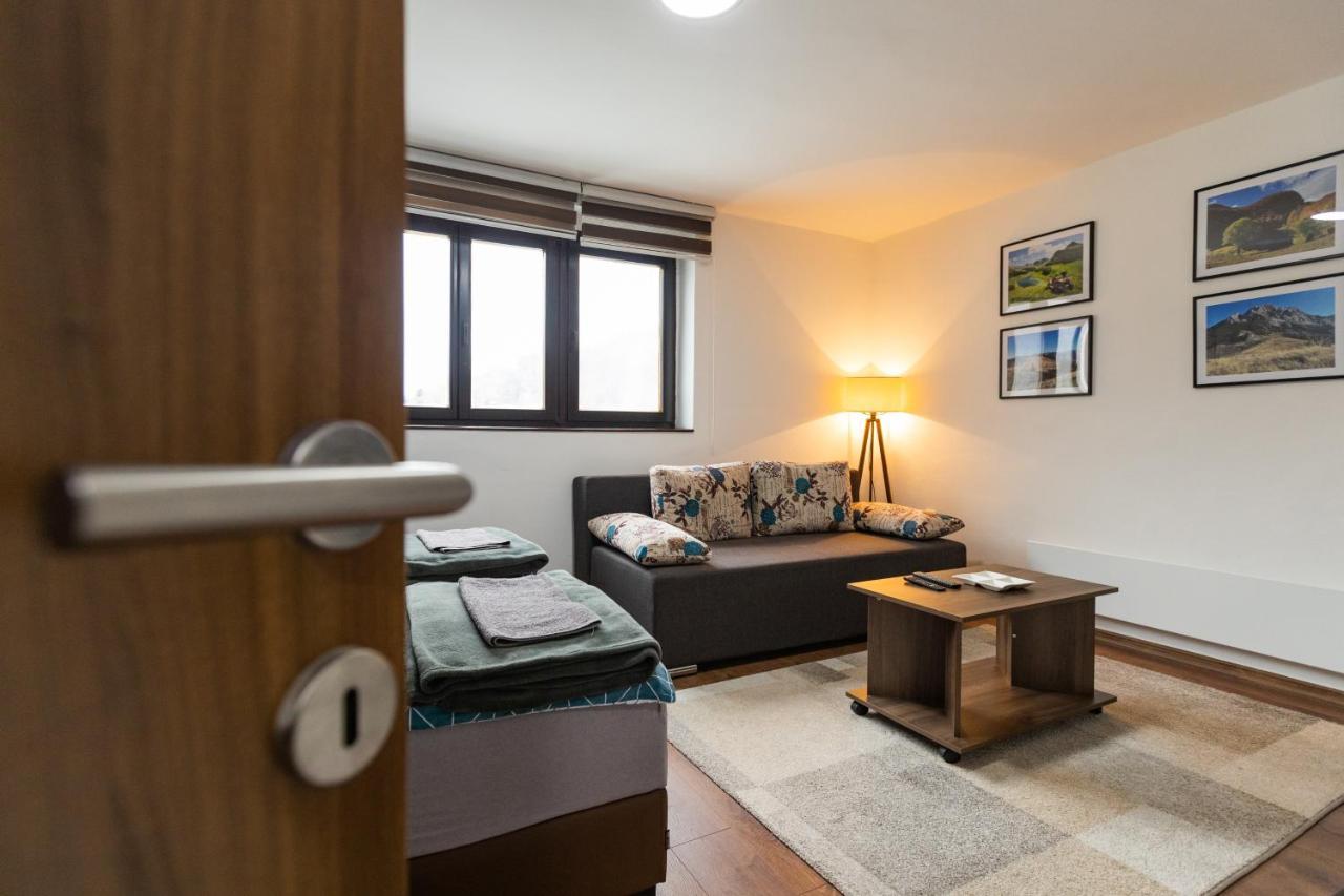 Apartman Zelengora Tjentiste Exterior foto