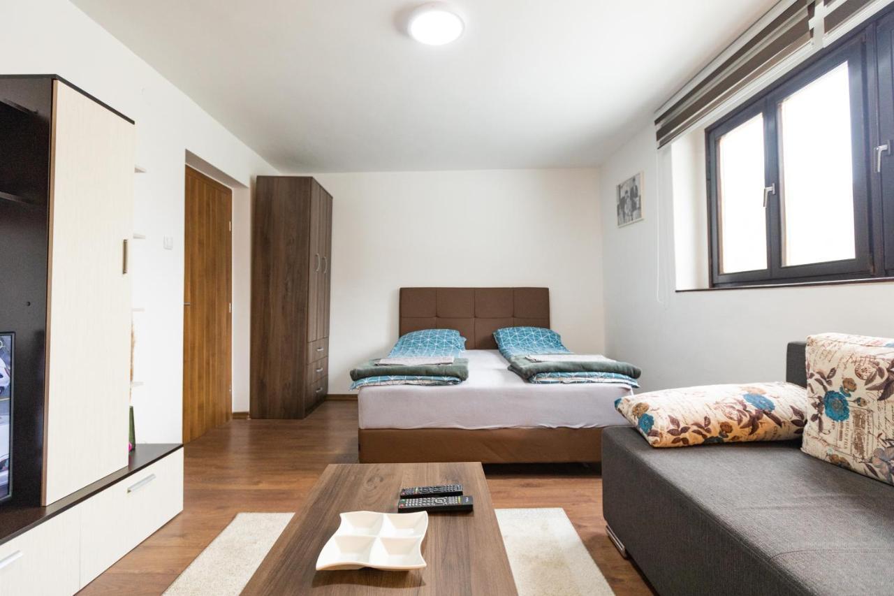 Apartman Zelengora Tjentiste Exterior foto